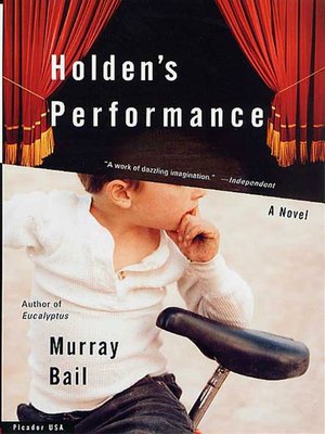 cover image of Holden's Performance